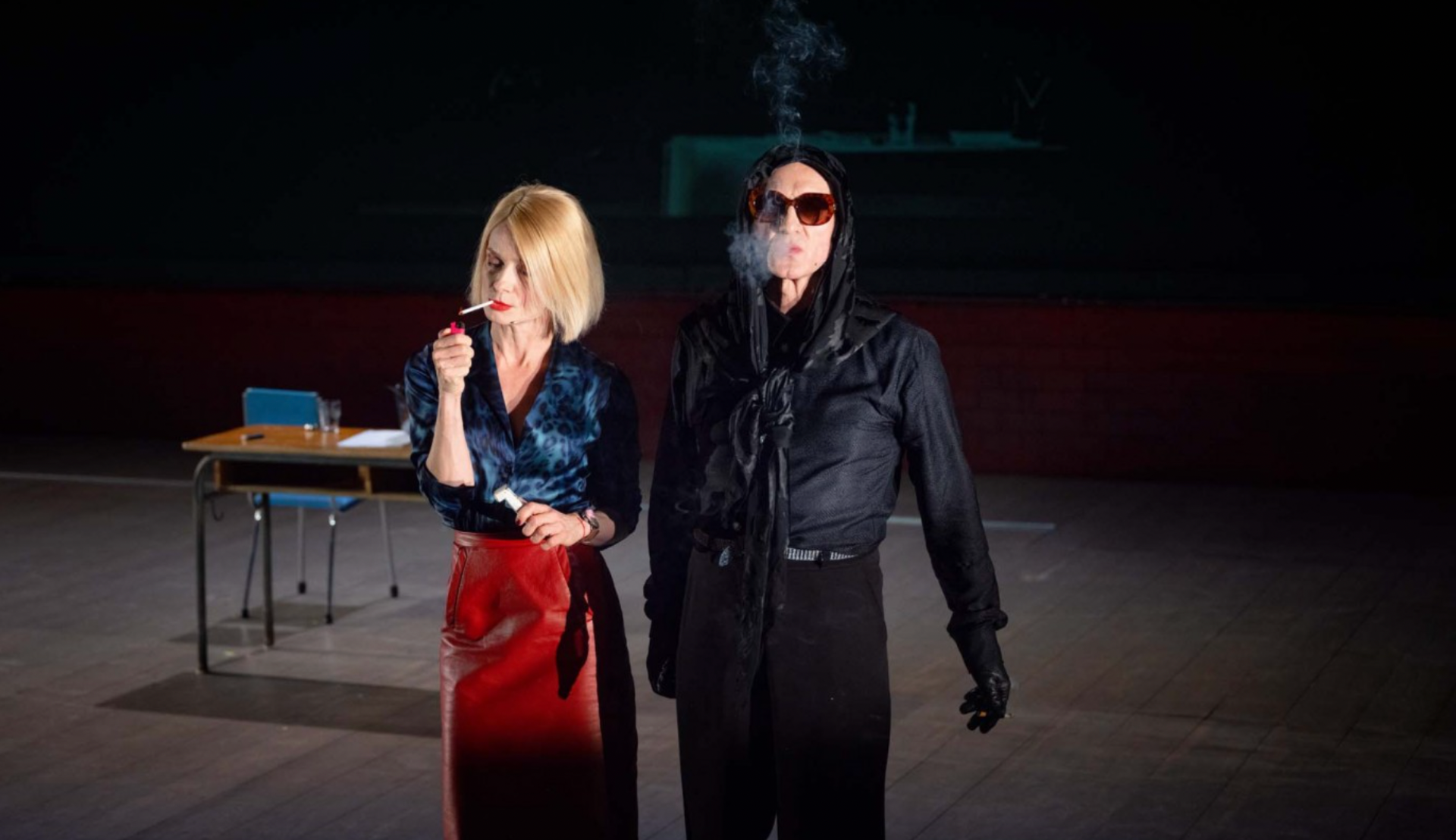 Europa, reż. Krzysztof Warlikowski, fot. Magda Hueckel, Nowy Teatr w Warszawie