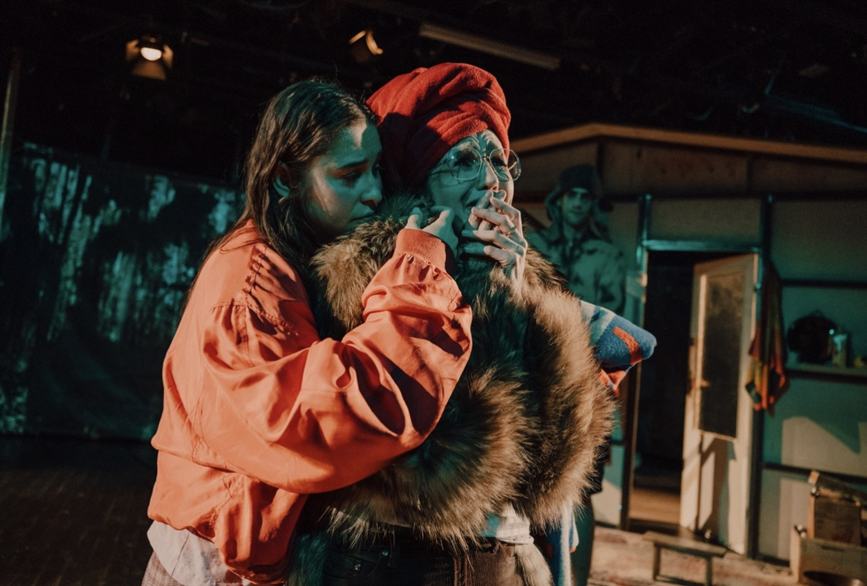 Muszenie, reż. Jagoda Szelc, fot. Karolina Jóźwiak, Teatr Dramatyczny w Warszawie
