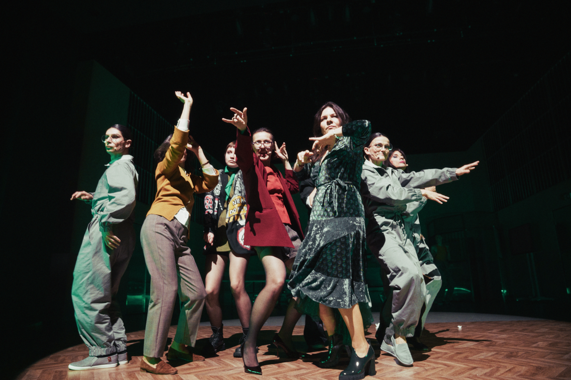 Wszyscy jesteśmy Belen, reż. Katarzyna Minkowska, fot. Michał Mazurek, Teatr Jaracza w Olsztynie